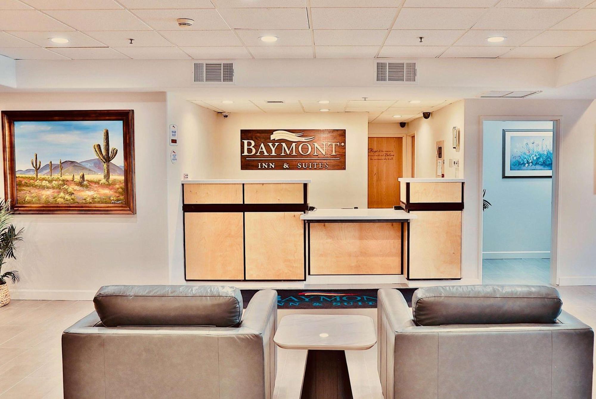 Baymont By Wyndham Tucson Airport Hotel Exterior foto
