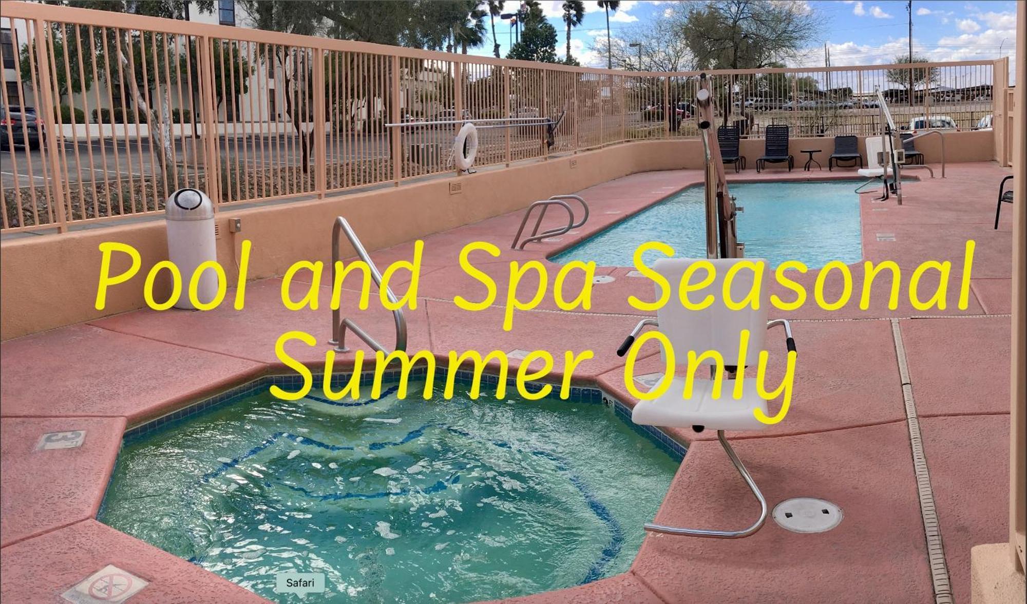 Baymont By Wyndham Tucson Airport Hotel Exterior foto
